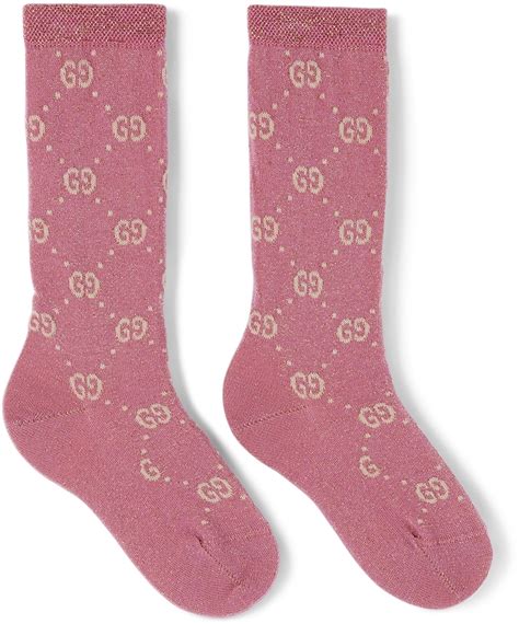 purple gucci socks|pink Gucci socks kids.